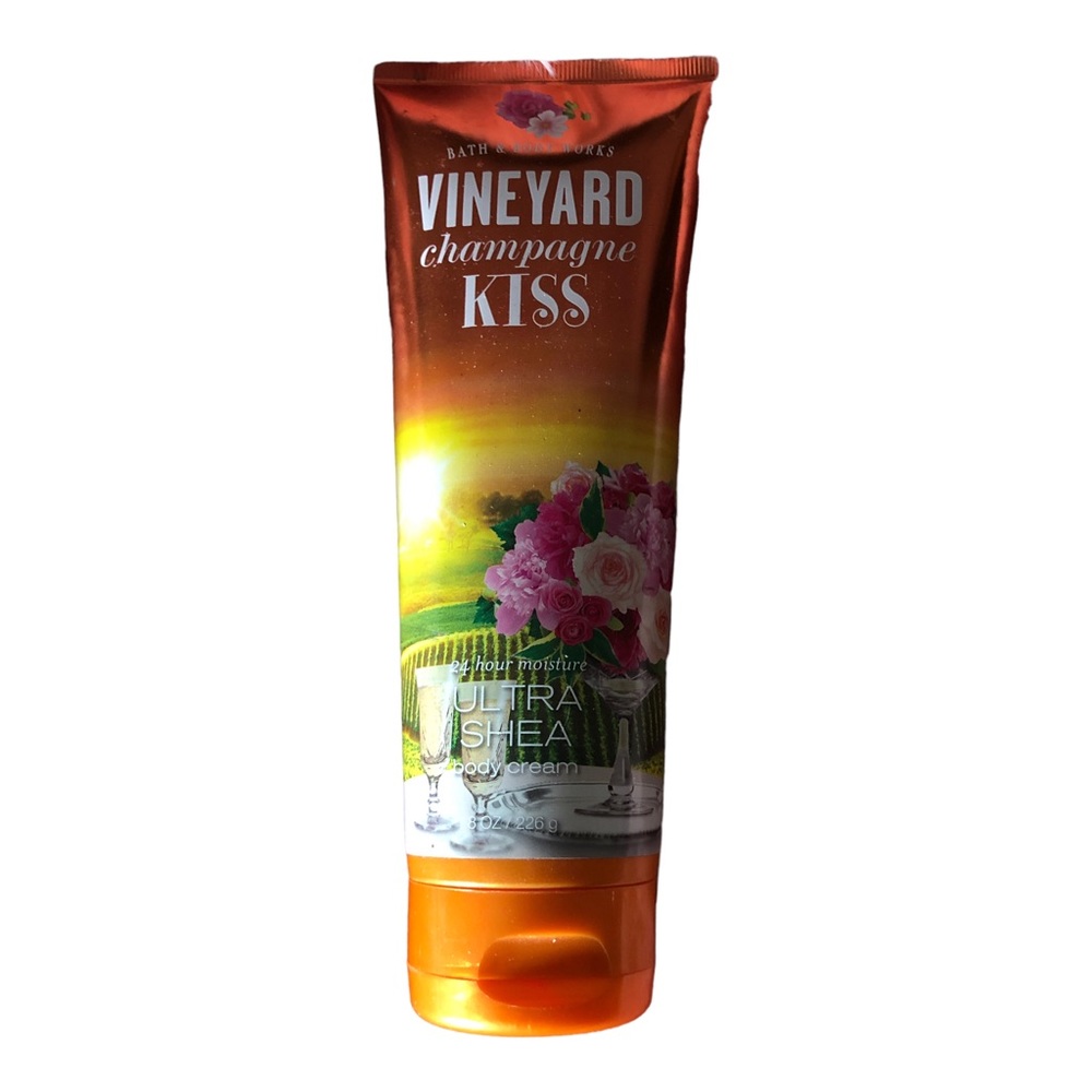 Bath and Body Works body cream Vineyard Champagne Kiss 8oz NWT